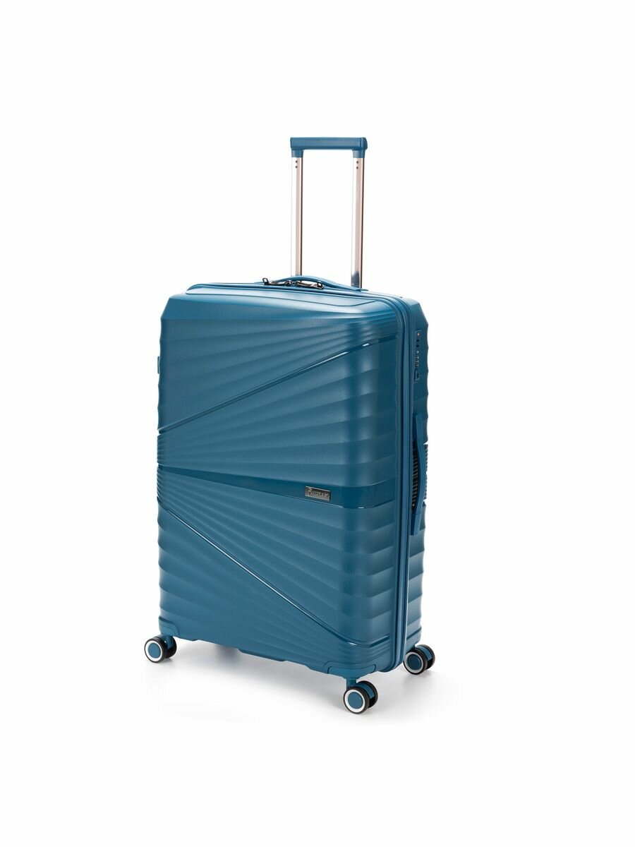 фото Чемодан малый TORBER Nevo T2207S-Black, чёрный, полипропилен, 40х25х55 см, 32 л