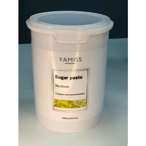 Сахарная паста для шугаринга Yamiss Medium