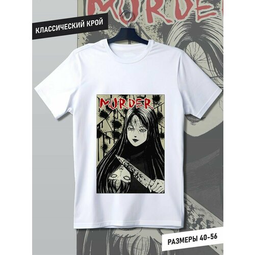 фото Футболка hypnotica, размер m, белый