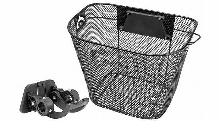 фото Корзина передняя большая JL-285 Черный