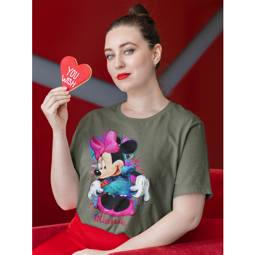 фото Футболка креатиум, размер xl, хаки