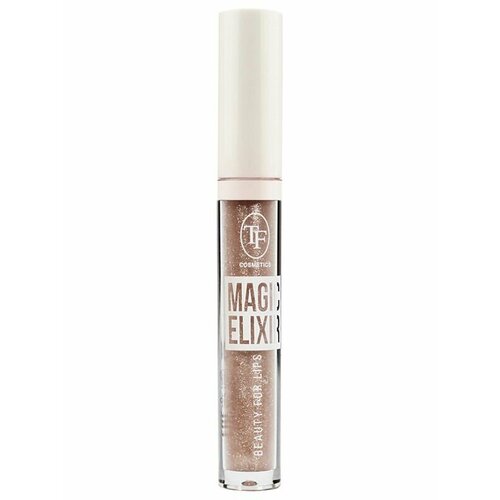 TF Cosmetics Масло для губ Magic Elixir, тон 185 карамельный масло для губ tf cosmetics magic elixir 5 мл