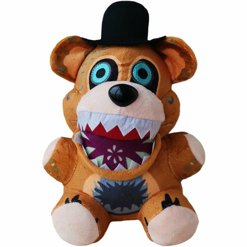 Мягкая игрушка Фредди Фазбер Пять ночей с Фредди, Five Nights at Freddy's Freddy Fazbear FNaF five nights at freddy s fazbear frights 3 1 35 a m