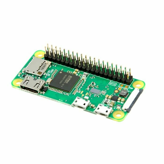 Микрокомпьютер Raspberry Pi Zero WH (WiFi, Bluetooth)