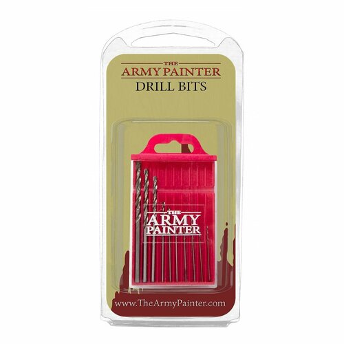 Свёрла для модельных дрелей Army Painter Drill Bits (2019) набор модельных пинцетов army painter tweezers set