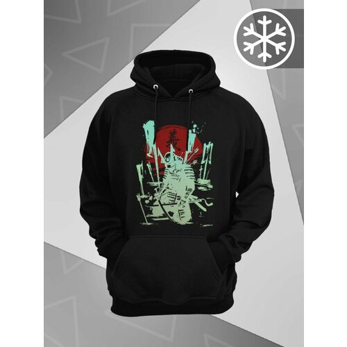 фото Худи , размер m (46-48), черный printech