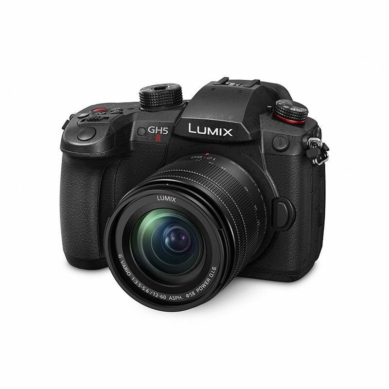 Беззеркальный фотоаппарат Panasonic Lumix DC-GH5 Mark II Body