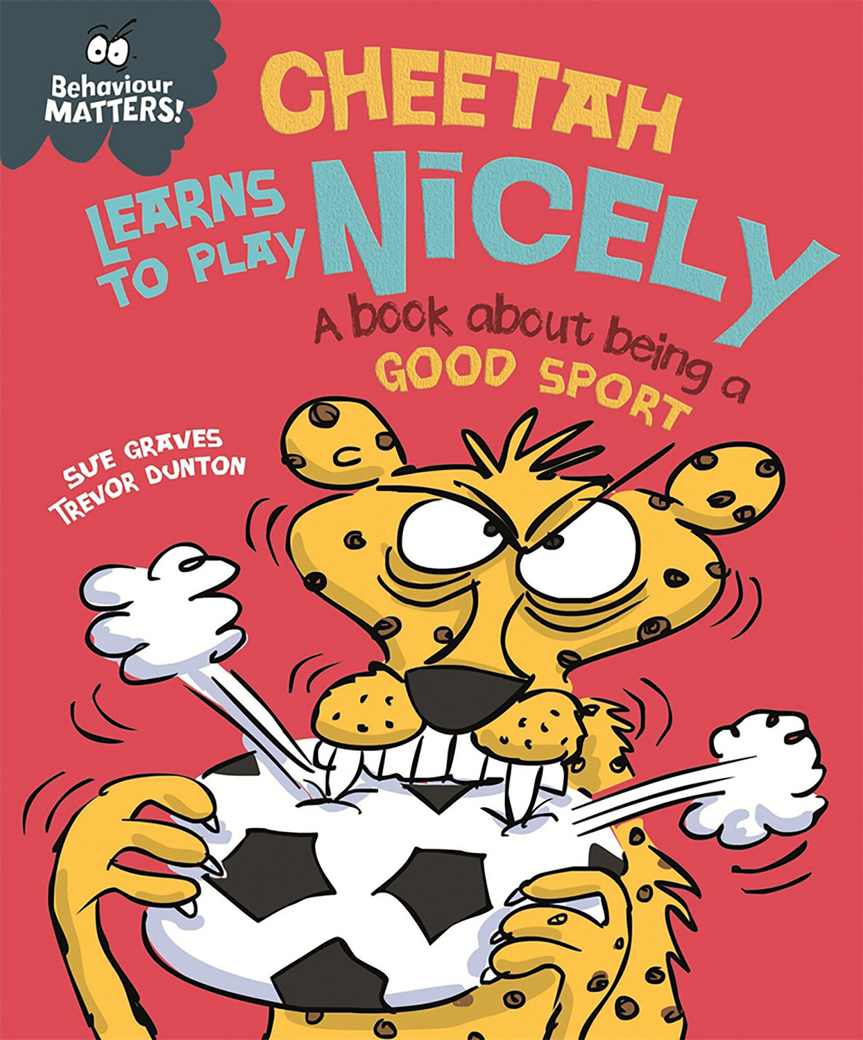 Cheetah Learns to Play Nicely - A book about being a good sport - фото №1