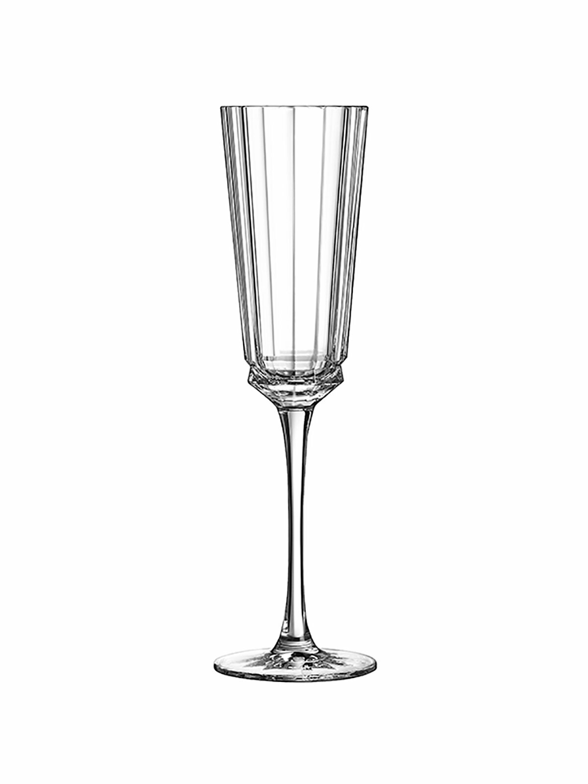 фото Бокал-флюте Макассар Cristal D'arques хрустальный, 170 мл