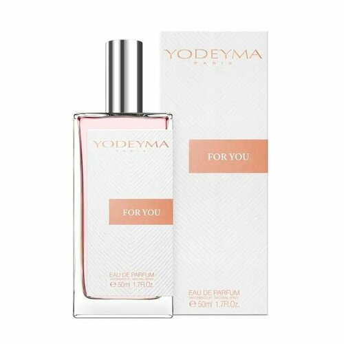 фото Парфюмерная вода женская for you 50ml yodeyma