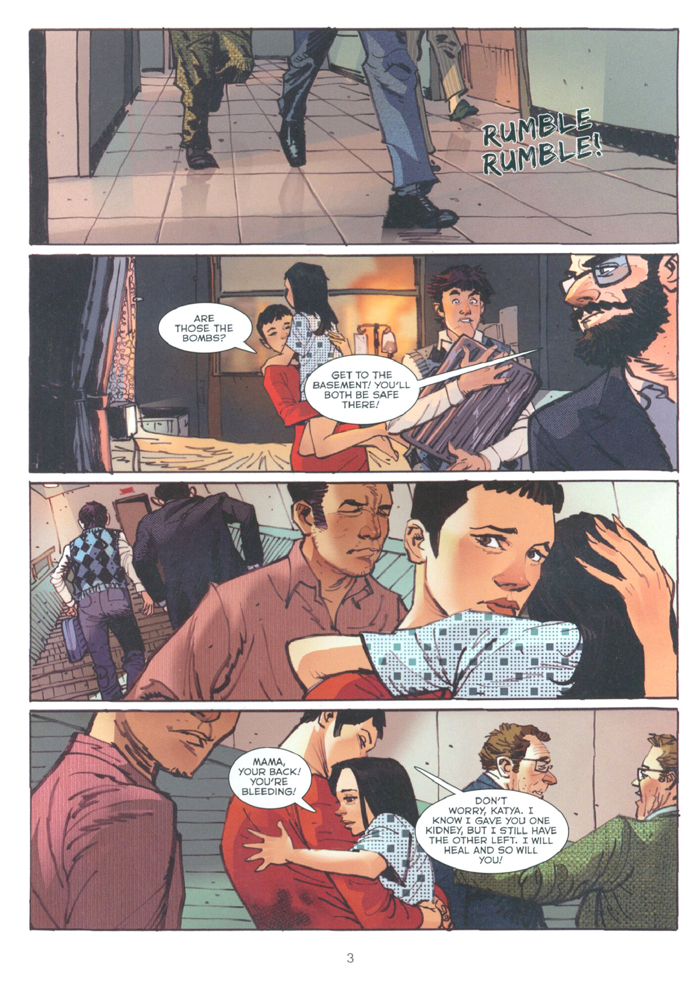 Cixin Liu's The Butterfly. A Graphic Novel - фото №3