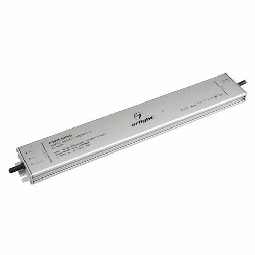 036959 Блок питания ARPV-LG48400-LINEAR-PF C (48V, 8.33A, 400W) (Arlight, IP67 Металл, 5 лет)