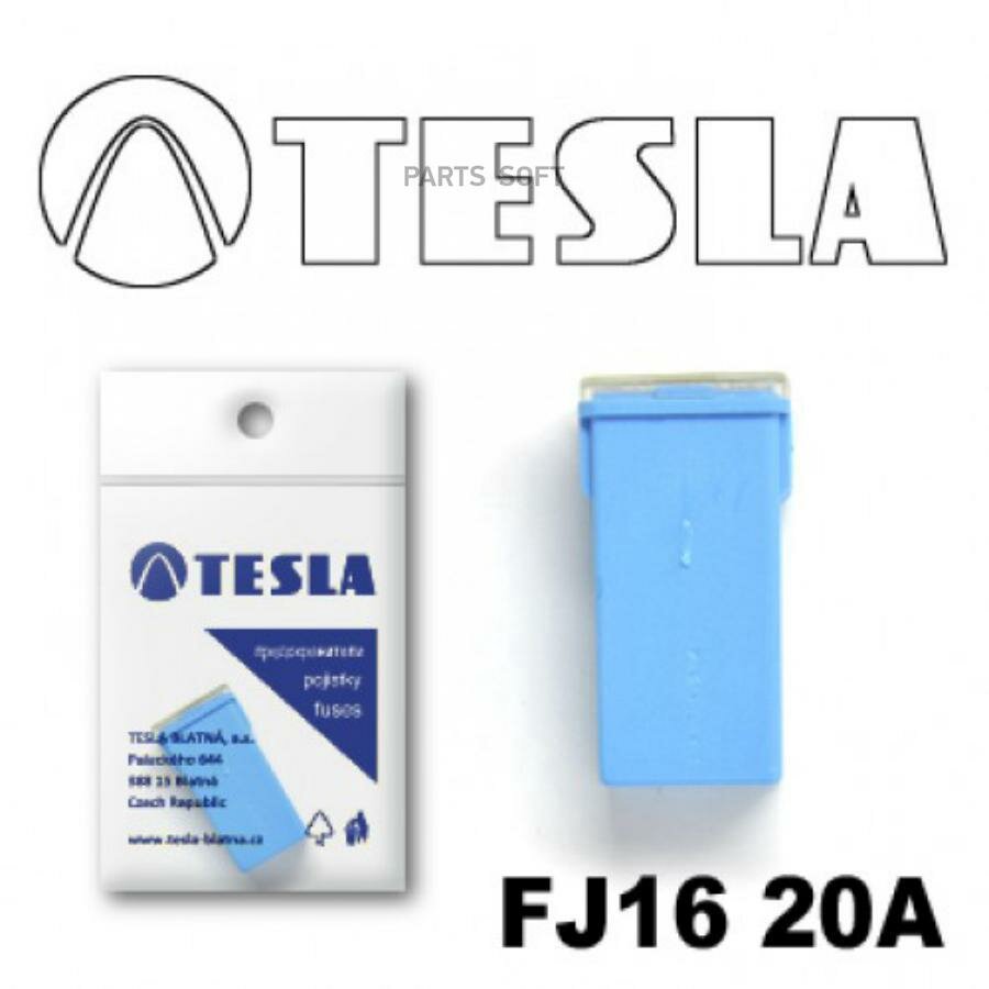 TESLA FJ1620A Предохранитель TESLA FJ1620A