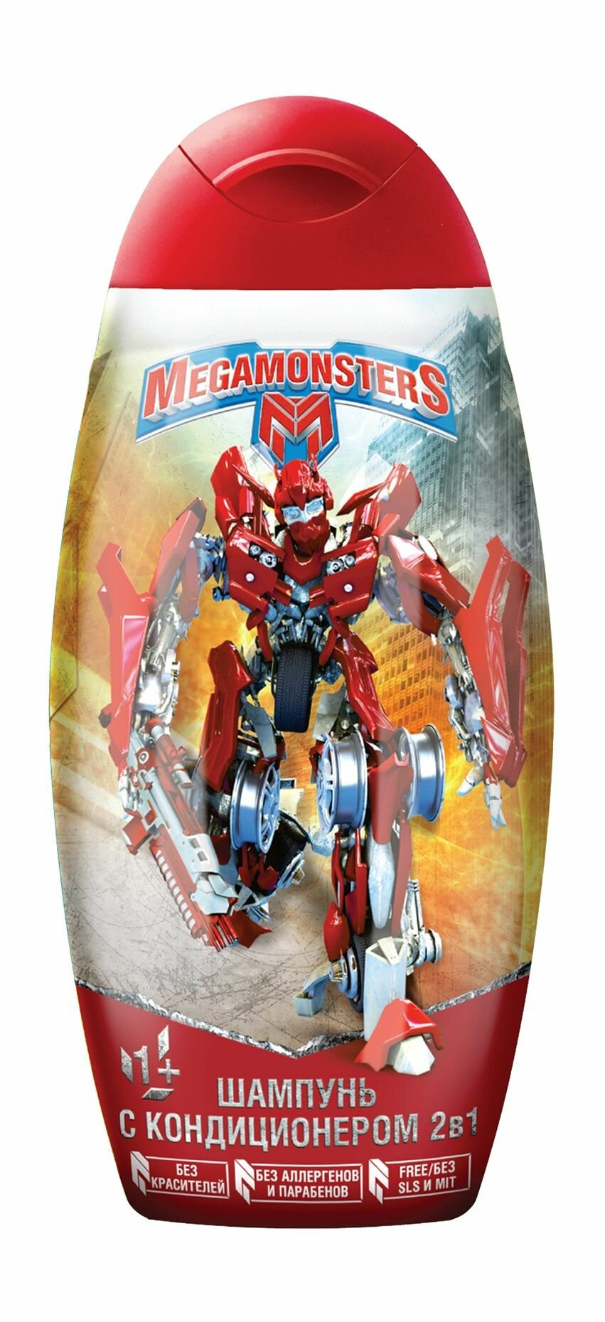 MegaMonsters Шампунь с кондиционером