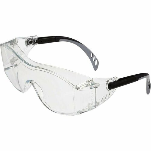 Очки защитные открытые Topfort Универсал прозрачные 201 KN, 1811767 очки защитные открытые поликарб прозрачные с покрытием идеал очк101 kn