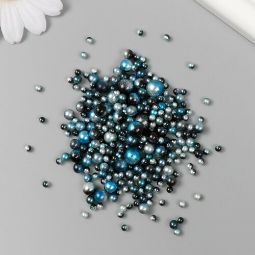 Декор для творчества шар синий градиент 10 гр 335₽