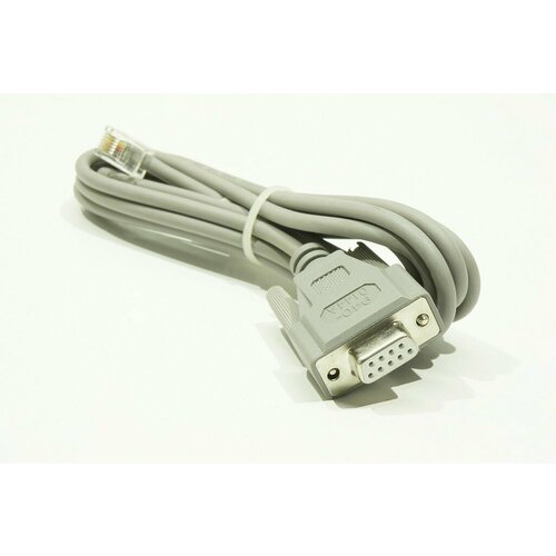 Кабель 940-0144A DB9-RJ12 2м llano usb to rs232 cable port serial pda 9 db9 pin cable adapter prolific pl2303 for windows 7 8 1 xp vista mac os usb rs232 com