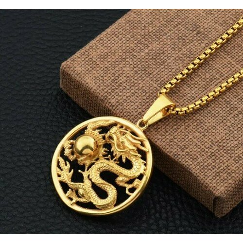 фото Подвеска, золотистый нет бренда