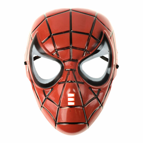 Маска Человек паук маска человек паук без подсветки