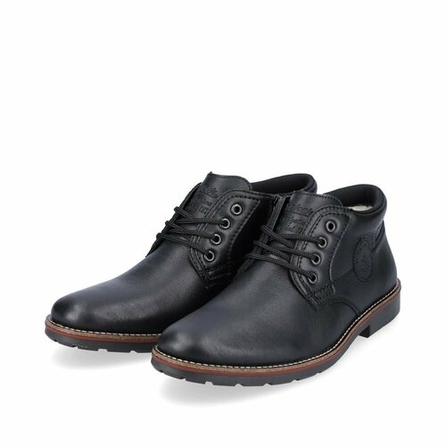 фото Ботинки rieker, размер 45, черный