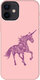 Floral Unicorn розовый