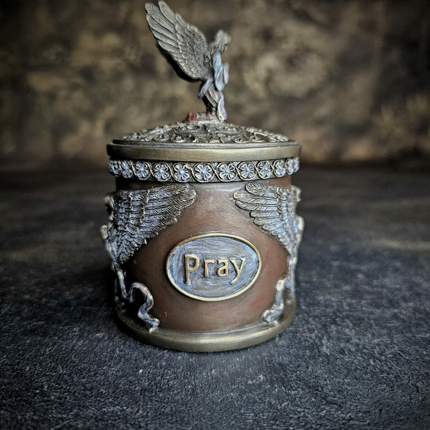 Шкатулка «Ангел» — фото 1