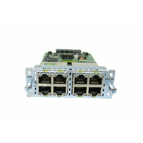 Модуль Cisco 15305-E100-8 8-Port 100Mbps 8xRJ45 FE для ONS 15305 98000₽