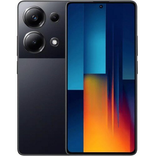 Xiaomi Poco M6 Pro 8/256Gb NFC Global Black