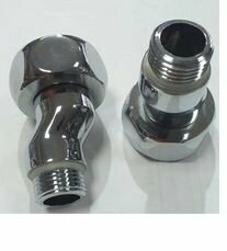 фото Эксцентрик с накидной гайкой хромированный 1/2M*1F (пара) K8-XFM042 TIM