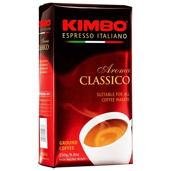 Кофе молотый Kimbo арома классико, 250 г - фото №10