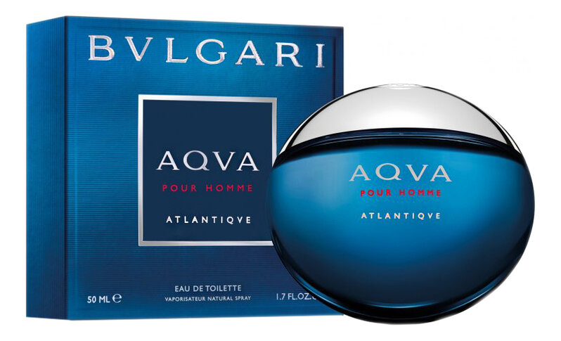 Bvlgari Aqva Pour Homme Atlantiqve Туалетная вода 50мл