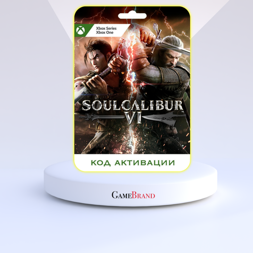 Игра SoulCalibur VI Xbox (Цифровая версия, регион активации - Аргентина) игра кота книга 6 цифровая версия цифровая версия