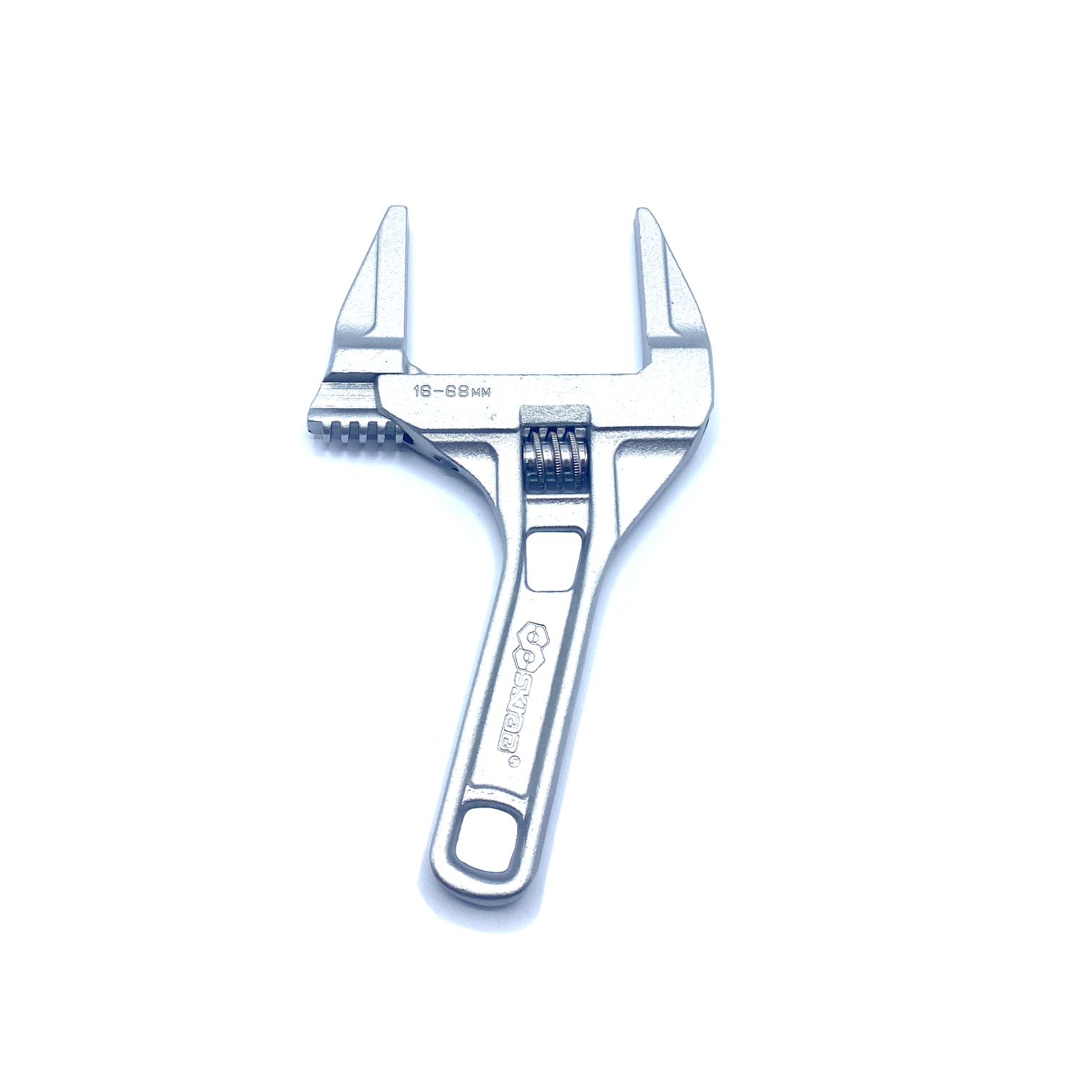 Алюминиевый разводной ключ SKRAB, 8 дюймов/20 см, диапазон захвата 16–68 мм, модель 23502