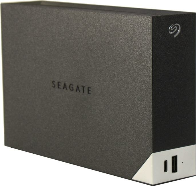 Внешний жесткий диск 14Tb Seagate One Touch Hub STLC14000400 черный USB 3.0 - фото №19