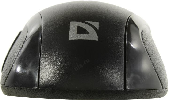 Мышь Defender Standard MB-580, оптическая, проводная, USB, черный [52580] - фото №15