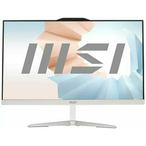 Моноблок 24 MSI Modern AM242 12M-299XRU FHD i3-1215U 8GB 256GBб Wi-fi+BT NoOS White