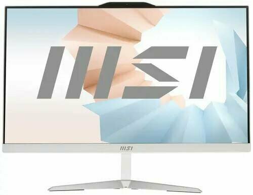 Моноблок 24 MSI Modern AM242 12M-299XRU FHD i3-1215U 8GB 256GBб Wi-fi+BT NoOS White