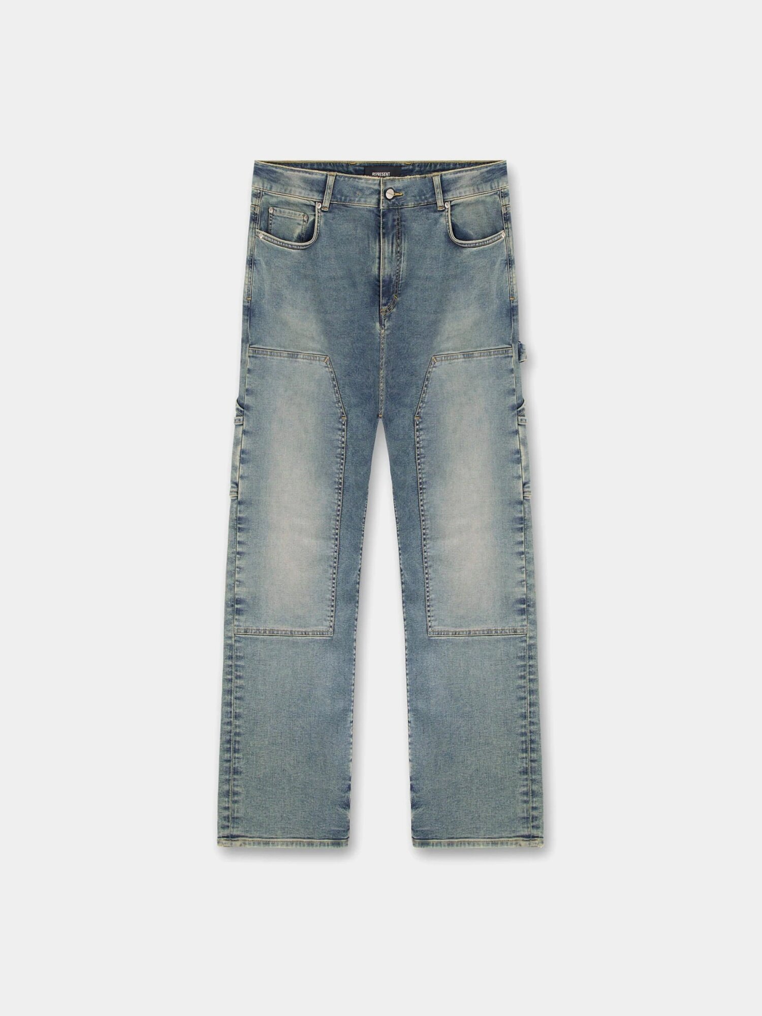 Джинсы Represent Clo Carpenter Denim Indigo Blue