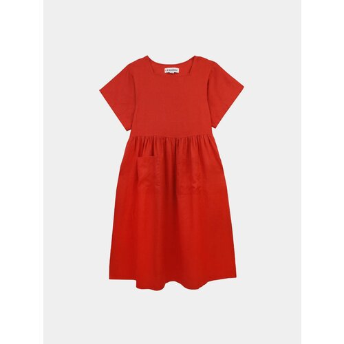 Платье LF Markey, размер 38, красный брюки lf markey размер 38 мультиколор