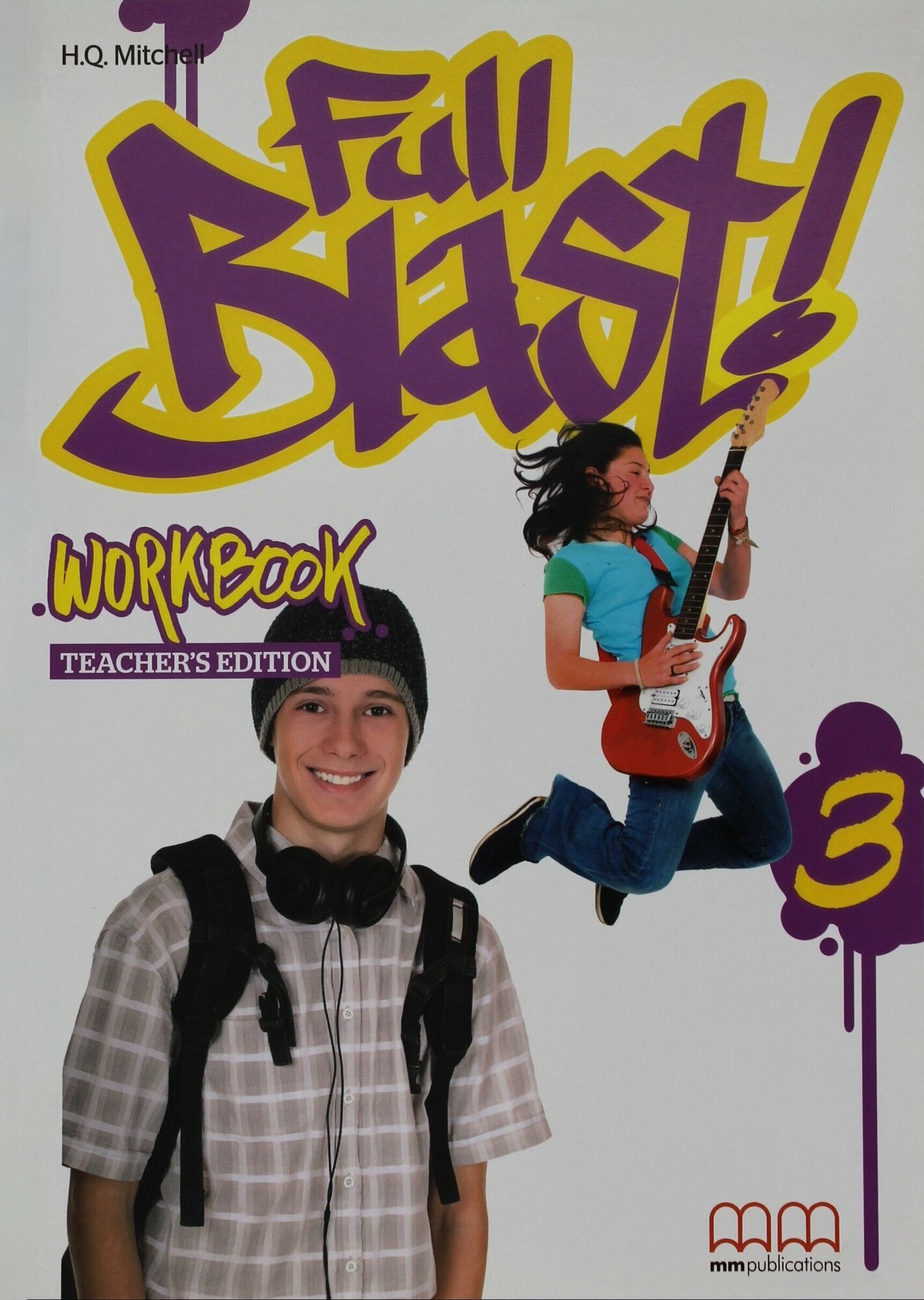 Книга Full Blast! 3 Workbook Teacher’s Edition - фото №2