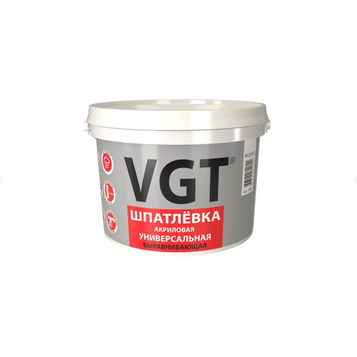 Шпатлевка для внутренних и наружных работ 1 кг ВГТ 90068