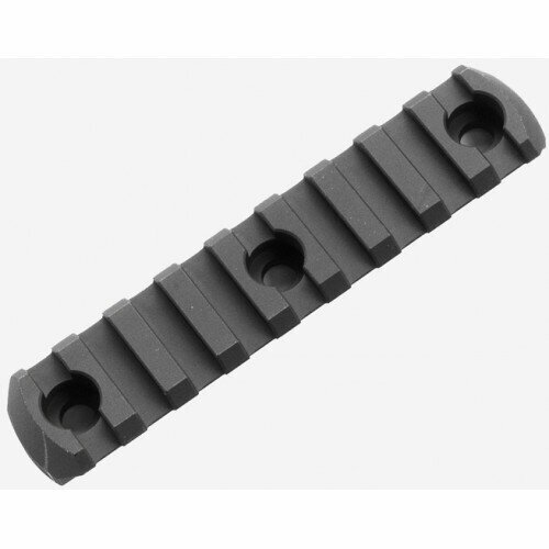 Планка Picatinny с креплением M-LOK алюминиевая, Magpul M-LOK Aluminum Rail, 9 Slots MAG583 MAG583-BLK MAGPUL