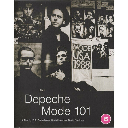 Музыкальный диск: Depeche Mode. 101 (Blu-ray)