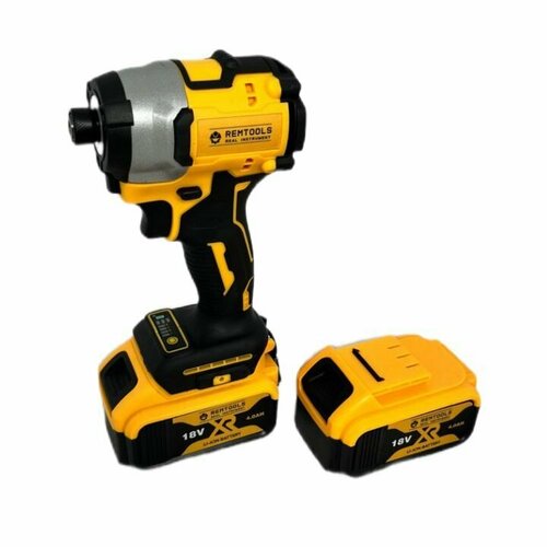 Импульсный бесщёточный аккумуляторный шуруповерт мини 200HM 2 АКБ 799000₽