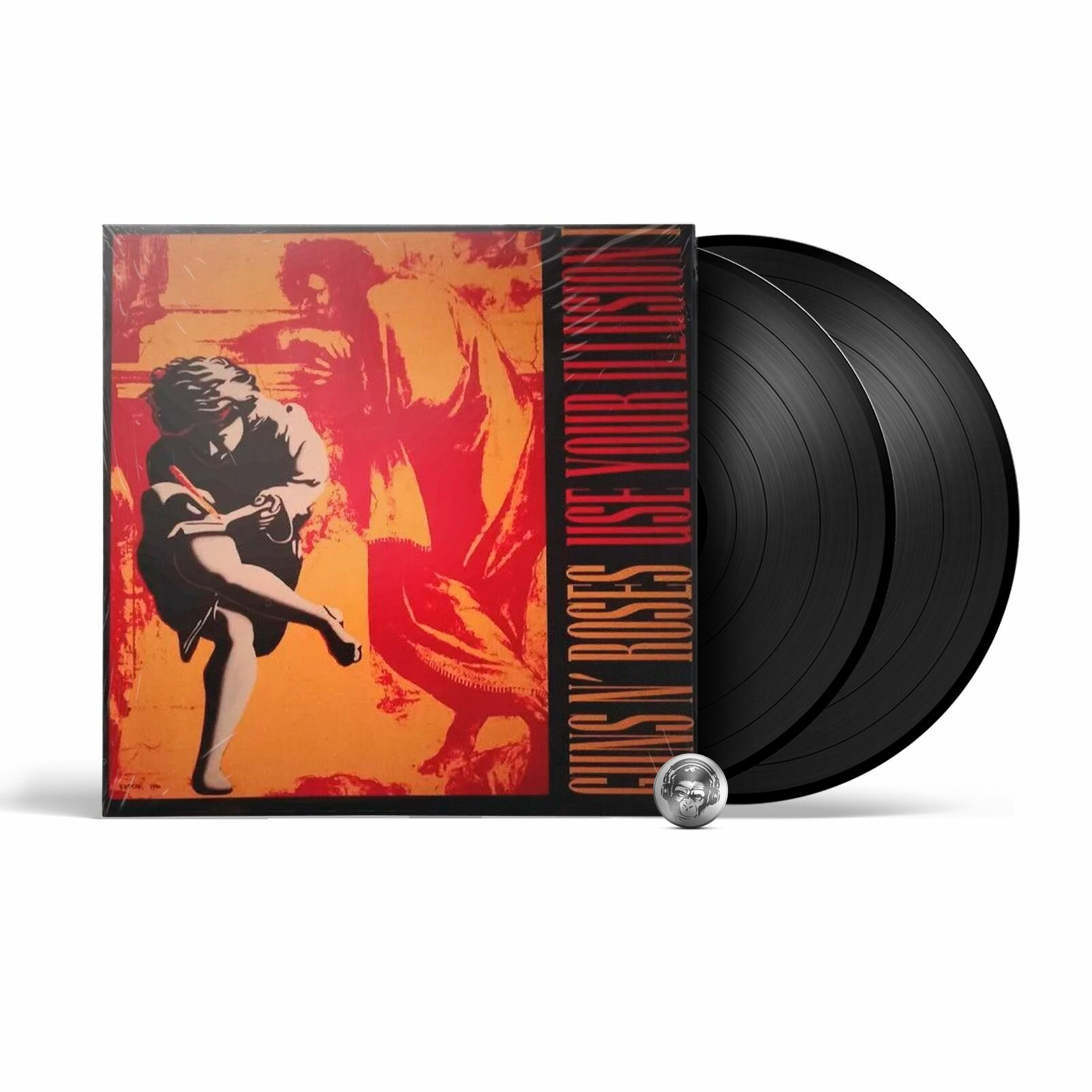 Guns N' Roses - Use Your Illusion I (2LP), 2022, Germany, Gatefold, Виниловая пластинка