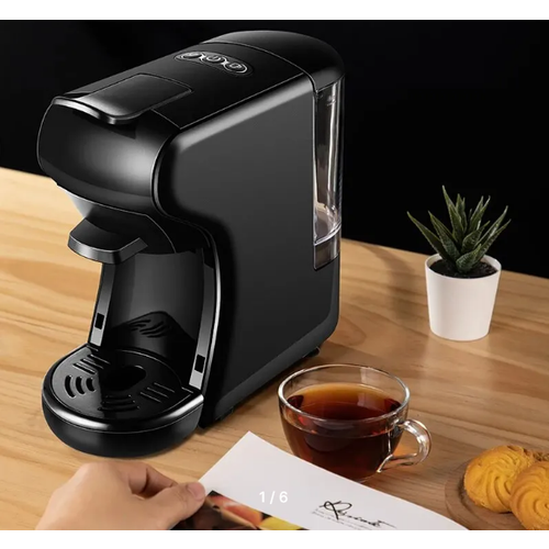 Капсульная кофемашина универсальная цвет черный 789000₽