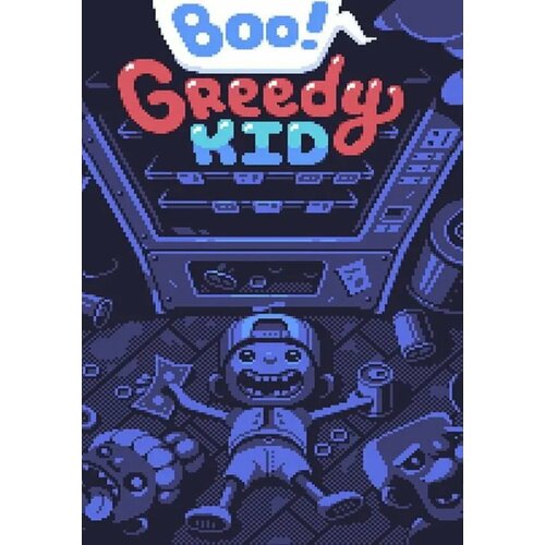 Boo Greedy Kid Steam для стран Россия и СНГ 169₽