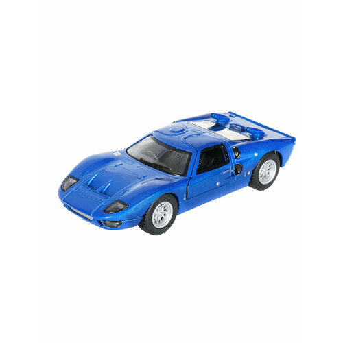 Модель машины KINSMART Ford GT40 MKII инерция 1:32