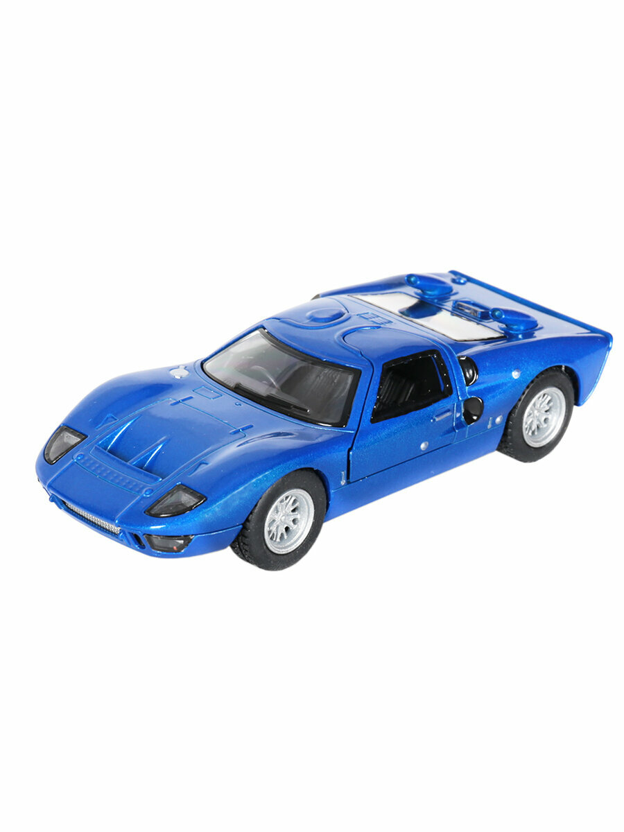 Модель машины KINSMART "Ford GT40 MKII" инерция 1:32