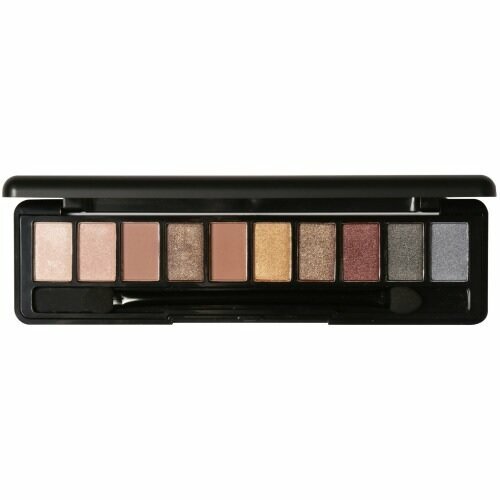 Палетка теней для век, Focallure, 10 цветов, Eyeshadow, тон 01, 5 г